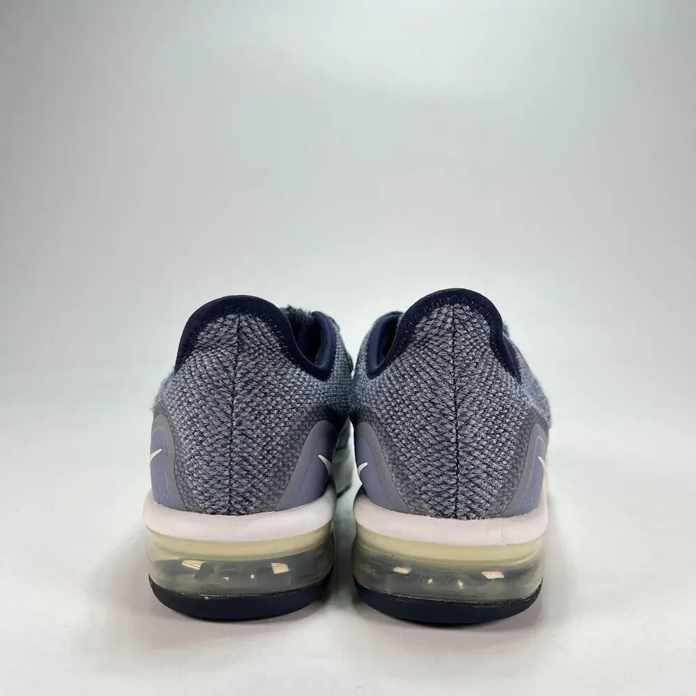 Nike Air Max Sequent 3 Obsidian White Running Shoes 922884-400 Youth Size 5.5Y